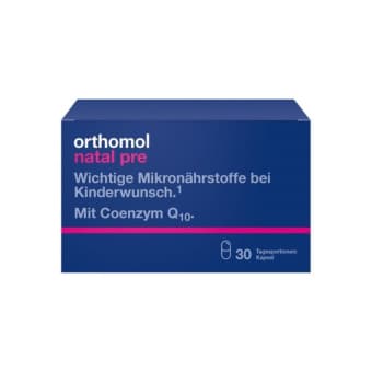 ORTHOMOL Natal Pre, 30 капсулы