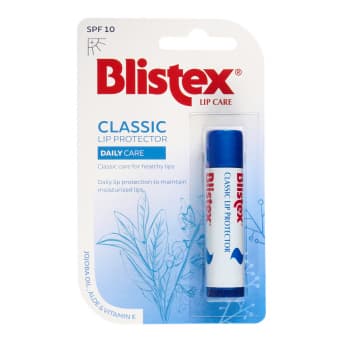 BLISTEX бальзам для губ CLASSIC PROTECTOR, SPF 10, 4.25 г