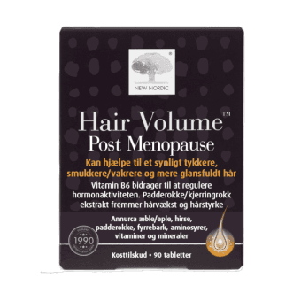 NEW NORDIC Hair Volume Post Menopause, 90 таблетки