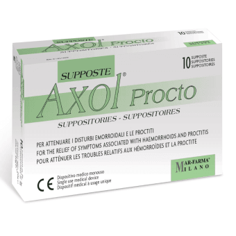 AXOL PROCTO, 10 суппозиториев
