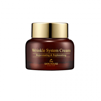 THE SKIN HOUSE sejas krēms WRINKLE SYSTEM, 50 ml