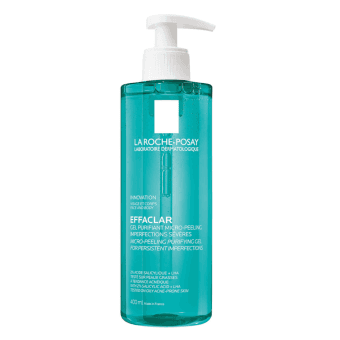 LA ROCHE-POSAY mikropīlinga ādas attīrīšanas želeja EFFACLAR, 400 ml