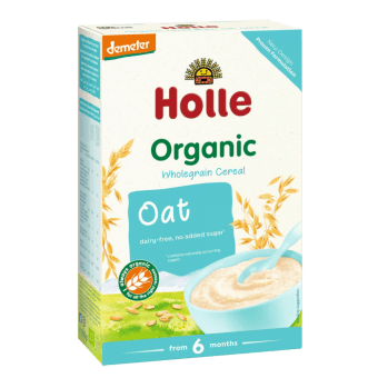 HOLLE bio овсяная каша для младенцев от 6 мес., 250 г