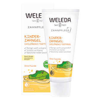 WELEDA BABY gels piena zobu tīrīšanai, 50 ml