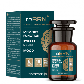 BIOFARMACIJA reBRN+, 60 капсулы