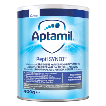 APTAMIL PEPTI специальная искусственная молочная смесь для младенцев, 400 г