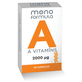 MONO FORMULA витамин A, 30 капсулы