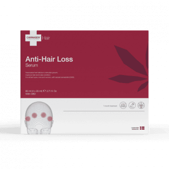 CANNASEN serums pret matu izkrišanu, 4 gab., 20 ml