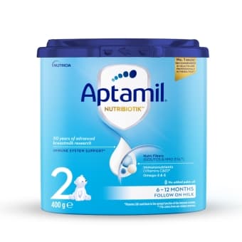 APTAMIL 2 искусственная молочная смесь, от 6 мес., 400 г