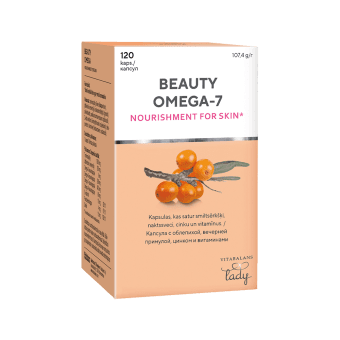 BEAUTY OMEGA 7 капсулы, 120 шт.
