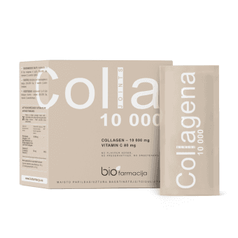BIOFARMACIJA Collagena JOINT 10 000 pulveris, 20 paciņas