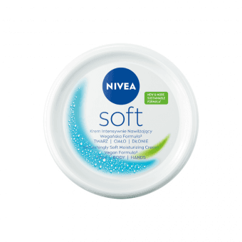 NIVEA интенсивно увлажняющий крем для лица, тела и рук SOFT, 200 мл