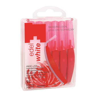 EDELWHITE межзубные щетки, 0,5 мм, 6 шт.
