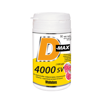 D-Max 4000 SV, 90 таблетки