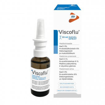 VISCOFLU назальный спрей, 30 мл