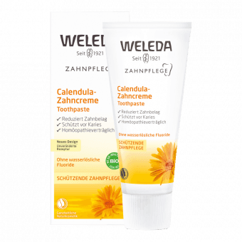 WELEDA зубная паста с календулой CALENDULA, 75 мл