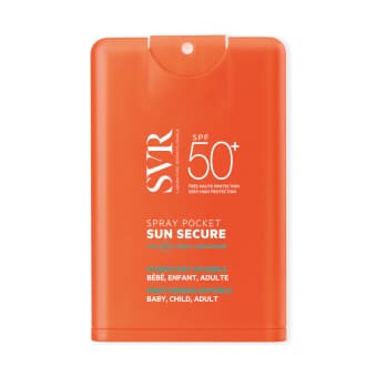 SVR солнцезащитный крем SUN SECURE SPRAY POCKET, SPF50+, 20 мл