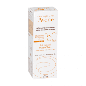 AVENE минеральный лосьон,SUN SPF50+, 100 мл