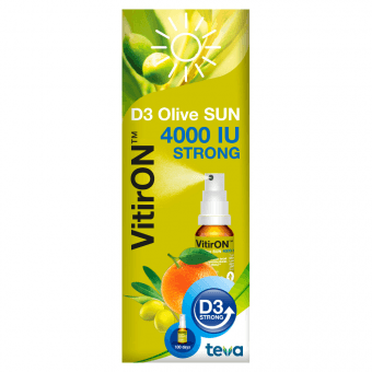 VITIRON D3 OLIVE SUN 4000IU аэрозоль, 10 мл