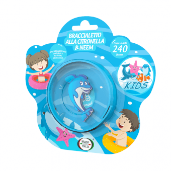 BRAND ITALIA браслет от комаров для детей, 1 шт.