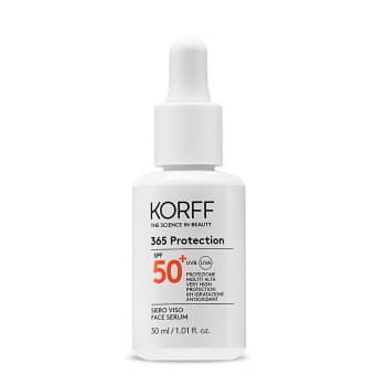 KORFF сыворотка для всех типов кожи лица 365 PROTECTION SPF50+, 30 мл