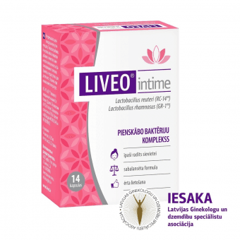 LIVEO INTIME капсулы, 14 шт.