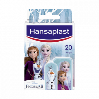 HANSAPLAST пластыри для детей KIDS FROZEN, 20 шт.