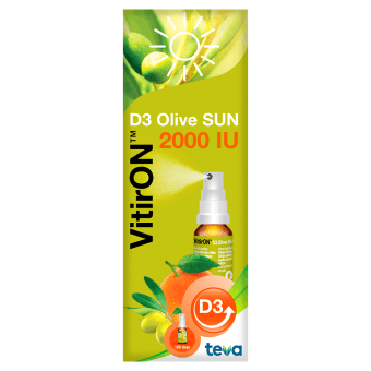 VITIRON D3 OLIVE SUN 2000 IU, аэрозоль, 10 мл