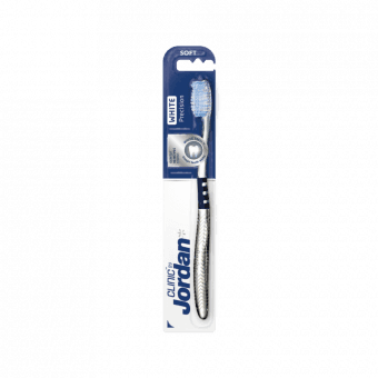 JORDAN зубная щётка, мягкая CLINIC PRECISION WHITE, 1 шт.