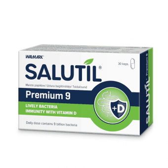 SALUTIL пищевая добавка PREMIUM 9, 30 капсулы