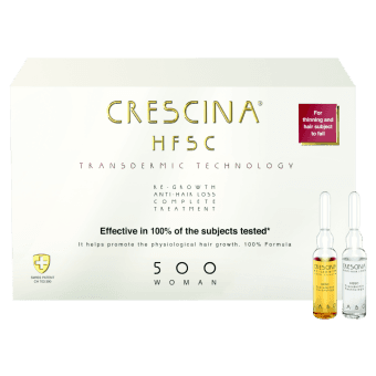 CRESCINA TREATMENT ампулы против выпадения волос 500 , для женщин, 20 ампул