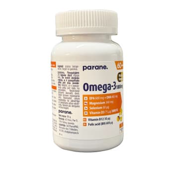 PARANE OMEGA-3 1800+Mg+Se+Vit,, 60 шт.