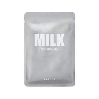 LAPCOS тканевая маска для лица – Молоко DAILY, 1 шт.
