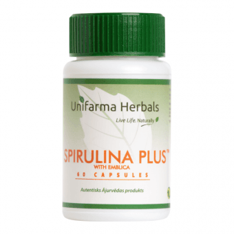 UNIFARMA HERBALS SPIRULINA PLUS, 60 шт.