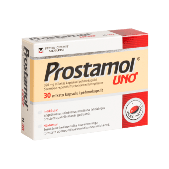 PROSTAMOL UNO 320 mg mīkstās kapsulas, N30