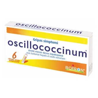 OSCILLOCOCCINUM гранулы в одноразовой упаковке, N6