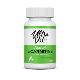 ULTRAVIT Acetyl-L-CARNITINE, 60 капсулы