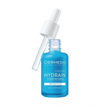DERMEDIC mitrinošs serums HYDRAIN, 30 ml