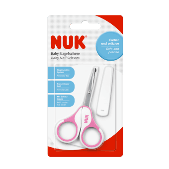 NUK bērnu šķēres, 1 gab.