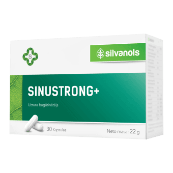 SINUSTRONG+, капсулы, 30 шт.