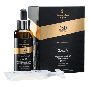 DSD DE LUXE līdzeklis matu augšanas veicināšanai 3.4.3A FRESH CELLS DE LUXE WONDERCELL, 60 ml