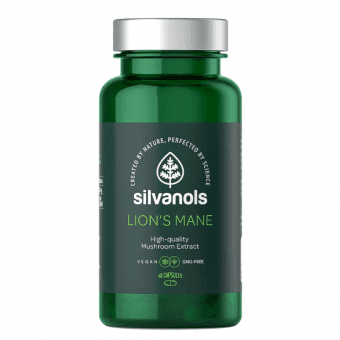 SILVANOLS капсулы LION’S MANE, 60 шт.