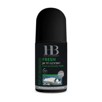 H&B vīriešu dezodorants–rullītis FRESH GREEN, 75 ml