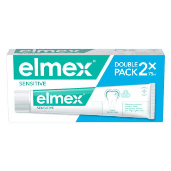 ELMEX зубная паста SENSITIVE BIPACK, 75 мл