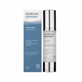 SESDERMA mitrinošs sejas krēms HIDRADERM HYAL, 50 ml