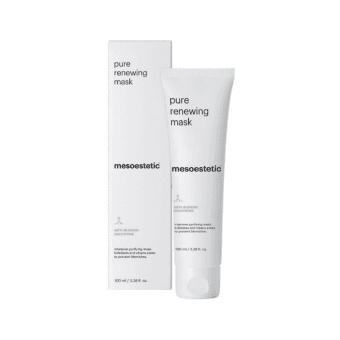 MESOESTETIC attīroša sejas maska PURE RENEWING MASK, 100 ml