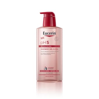 EUCERIN dušas želeja un eļļa pH5, 400 ml