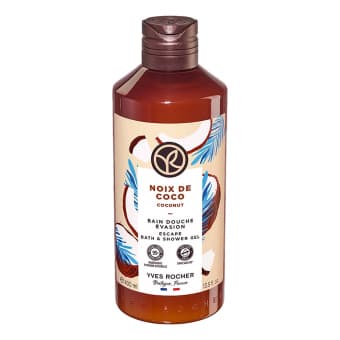 YVES ROCHER гель для душа с экстрактом кокоса, 400 мл