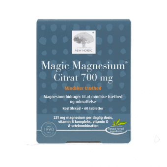 NEW NORDIC Magic Magnesium Citrat 700 mg, 60 таблетки
