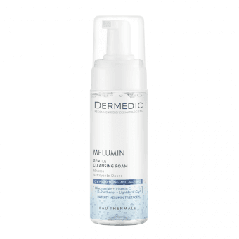DERMEDIC maigās attīrošās putas MELUMIN, 170 ml